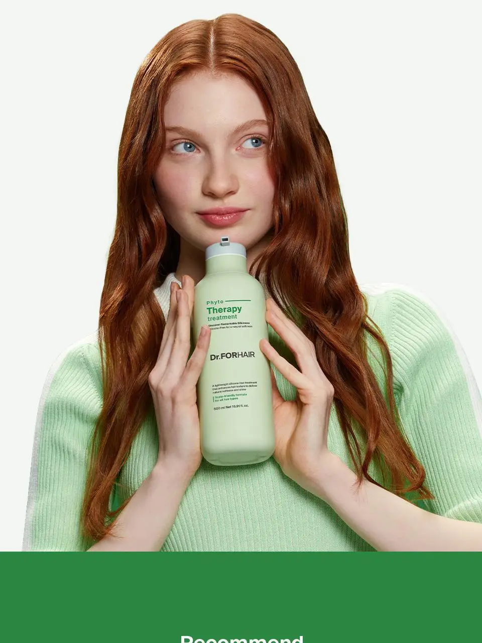 [두피케어] 닥터포헤어 피토테라피 트리트먼트 500ml 상세페이지 3